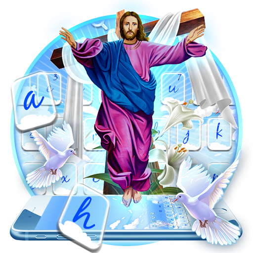 แป้นพิมพ์ Holy Jesus icon