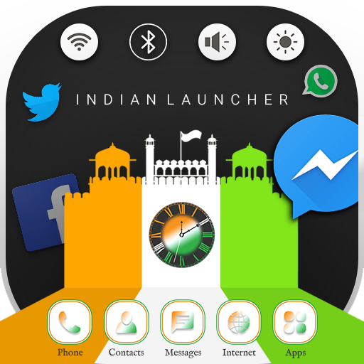 Indian Launcher icon