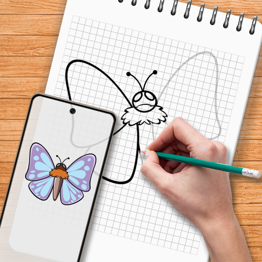 AR Draw: Trace &amp; Sketch Image أيقونة