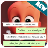 Messenger Chat with Baby Boss icon