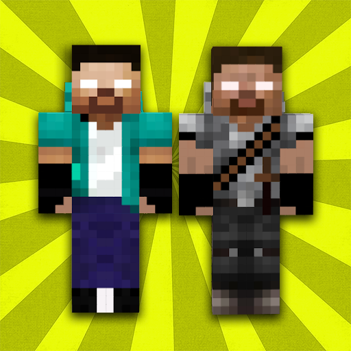 Herobrine Skin for Minecraft icon