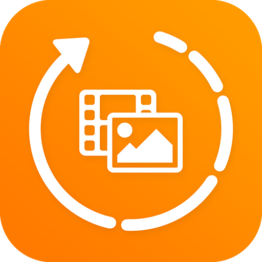 Recover Photo, Video and Audio Files أيقونة