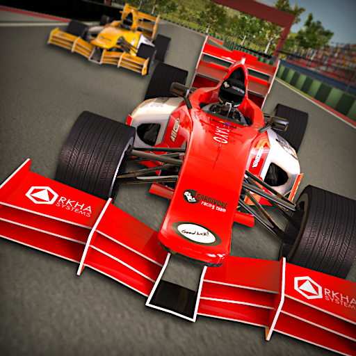 Fast Speed Real Formula Car Racing Game icon