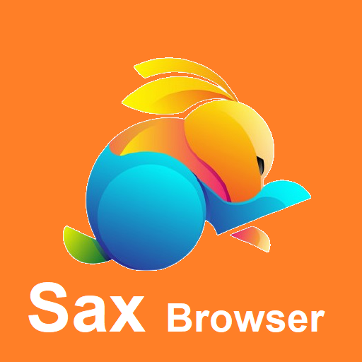 Sax Browser - Fast and safe for Sax Uc Browser icon