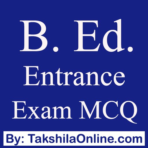 B. Ed. Entrance Exam Questions in Hindi &amp; English icon