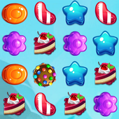 Candy match saga friends icon