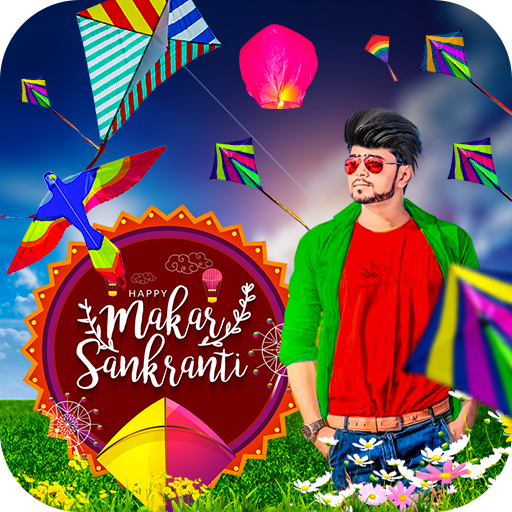 Kite &amp; Makar Sankranti Photo Editor icon