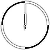 ikon Simple Clock Widget