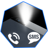 FlashLight on Call &amp; SMS Free icon