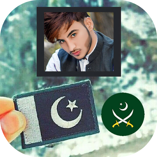 Pak Army Photo Frames icon