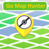 Go Map Hunter - For Pokemon GO icon
