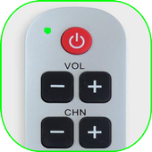 All TV remote control icon