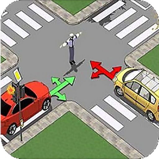 Driving Test | Road Junctions icon