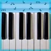 Play Real Piano and Keyboard icon