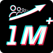 Tik 1M  Followers for Tik tok icon