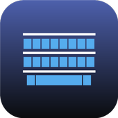 لوحة مفاتيح BlackBerry®‎ أيقونة