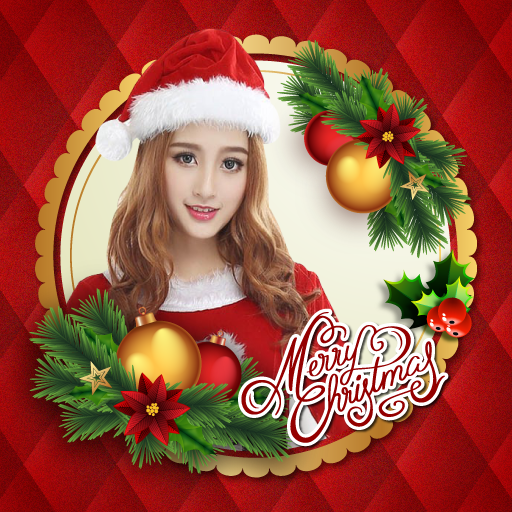 christmas photo frames icon