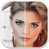 Edit and write on images icon