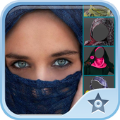 Hijab Fashion Camera icon