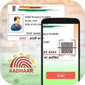 Aadhar Card Scanner on 9Apps