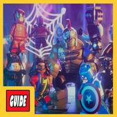 GUIDE LEGO Marvel Super herose icon