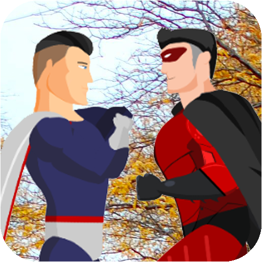 Flying Superhero vs Incredible Hero Street Fight icon