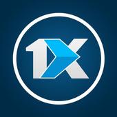 1-X icon