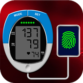 Blood Pressure Checker Prank icon