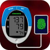 Blood Pressure Checker Prank on 9Apps
