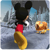 Super Mickey Adventure the Mouse 3D icon