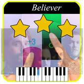 Believer Piano Game icon