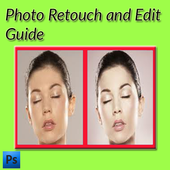 Photo Retouch and Edit Guide icon
