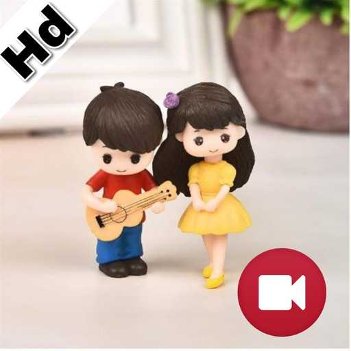 Cartoon Video Status icon