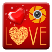 Romantic Love Photo Stickers icon