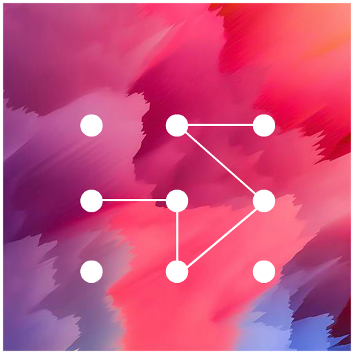 Color Lock screen pattern lock Wallpapers 4K icon