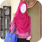 Woman Hijab Trends Picture Editor icon