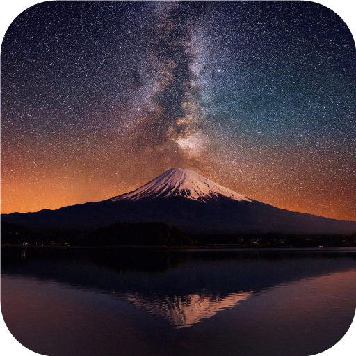 Milky Way Galaxy Wallpaper icon