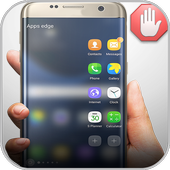 no touch my phone icon