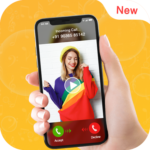 Video Ringtone for Incoming Call: Video Caller ID icon