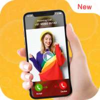 Video Ringtone for Incoming Call: Video Caller ID