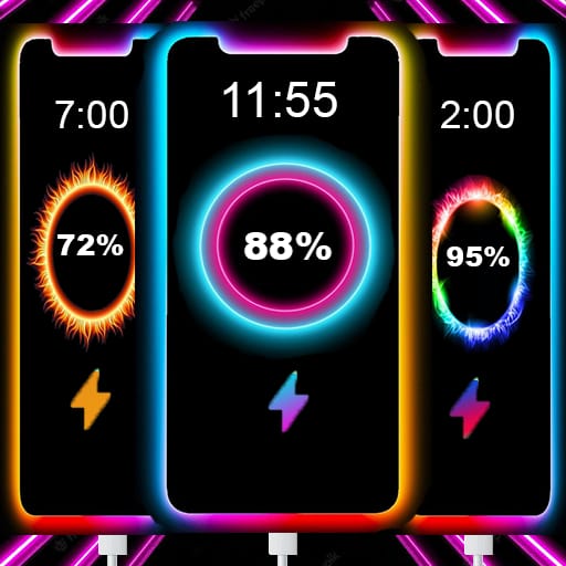 Battery Charging Animation HD أيقونة