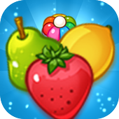 Sweet Fruit Candy - Match Puzzle icon
