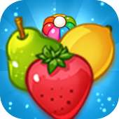 Sweet Fruit Candy - Match Puzzle