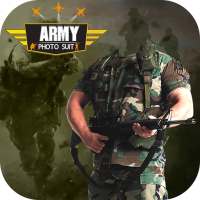 Army Photo Suit Editor : Indian Army Suit on 9Apps