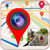 GPS Map Camera - Auto Date Time, Photo Location icon