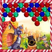 Bubble Dog Shooter 2016