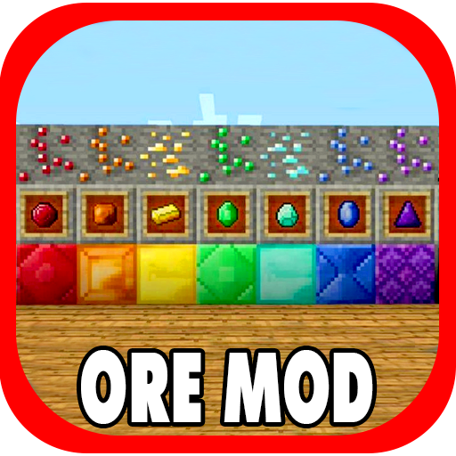 More Ore Mod for Minercaft PE icon