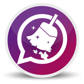 Cleaner for whatsapp icon