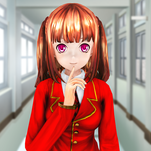 Anime High School Girl: Sakura School Simulator icon