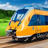 Drive Jungle Train On Rails : Safari Train Game icon